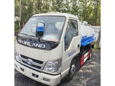 大型自卸式吸粪车 小区物业真空抽粪车 用途广泛图1