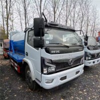 国六大型吸污车 污泥压缩处理车 工作速度快 容量大