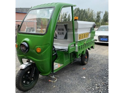 环卫绿化电动洒水车 工地新能源抑尘喷洒车 车身小巧图1