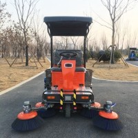 陕西 西安驾驶式扫路车 X5-五刷遮阳款扫地机