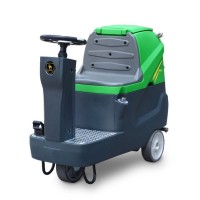 玛西尔品牌DQX6 微型驾驶式全自动洗地机 洗地车 擦地机
