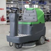 小型驾驶洗地机，玛西尔DQX56自动洗地机