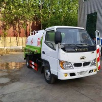 大型园林绿化洒水车 多功能抑尘喷洒车 应用范围广