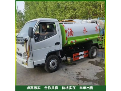 大型降温抑尘洒水车 国六东风喷洒车 加厚罐体图1