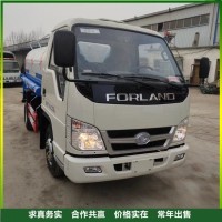 环卫抑尘洒水车 园林绿化除尘喷洒车 作业噪音低