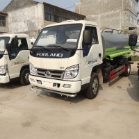 大型雾炮降尘洒水车 路面绿化环卫喷洒车 操作简单