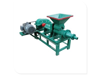 140型碳粉制棒机 高压兰炭成型木炭机型煤六角挤压煤棒机图1