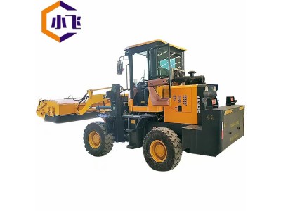 铲车改扫地车 小飞932道路施工清扫用 大流量液压耐用图1
