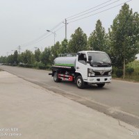 东风福瑞卡F7雾炮式洒水车 厂家生产洒水车 8立方洒水车
