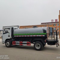 企业生产研发雾炮式绿化洒水车 支持定制喷洒车