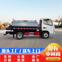 东风华神吸粪车 山东祥农环卫企业生产大型吸粪车