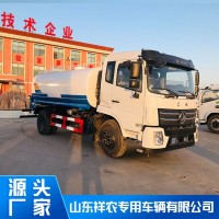 东风专底12立方吸粪车大型化粪池抽粪车真空泵质量好