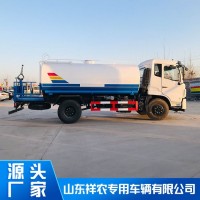 多功能东风专底吸粪车12立方抽化粪池车大型污车处理车