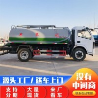 东风福瑞卡F7 养殖场厕所 化粪池清理吸粪车
