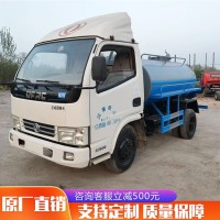 东风多利卡二手吸粪车 厕所化粪池养殖场抽吸粪便疏通管道车