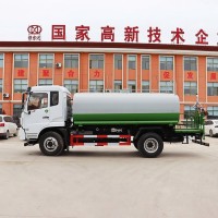 东风大福瑞F7雾炮洒水车多功能8立方工地降尘工作效率高