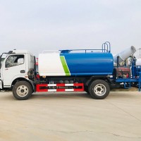东风福瑞卡雾炮洒水车多功能车间降尘车工作效率高