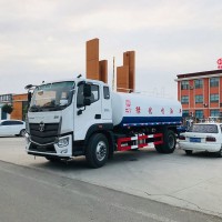 欧航洒水车多功能大型8立方降尘车园林绿化车现货多多