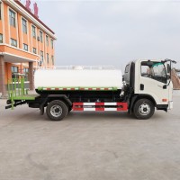环卫车出售大运5立方洒水车多功能园林绿化工地降尘车