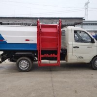 挂桶垃圾车 环卫垃圾车 小型 可定制垃圾清运车 产地货源