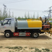 福田驭菱小型喷洒车 厂家出售全新国六雾炮洒水车抑尘车