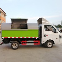 分类垃圾车 市场价格 餐厨垃圾车 环保垃圾车供应
