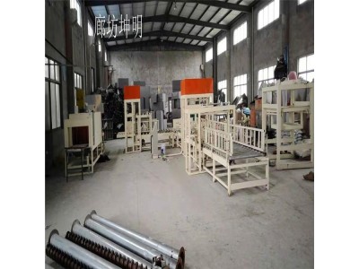 th001免拆一体板设备 模板生产线 专业团队生产 质量图1