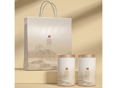 食品手提纸袋印刷厂 彩色无纺布纸袋子 定制印logo图1