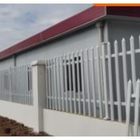 小区阳台护栏 锌钢栏杆 应用 材质可选 高温热浸锌