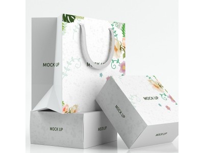 化工手提袋 牛皮纸打包袋 新款牛皮纸袋 印刷定制 支持定制图1
