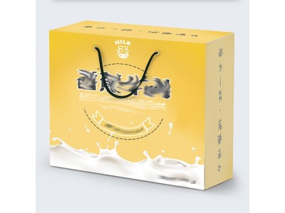 白酒瓦楞手提飞机纸盒 端午节粽子礼盒 印刷定制图1