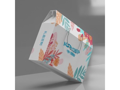 蜂蜜外包装手提盒 特产手提飞机盒 应用广泛支持定制图1
