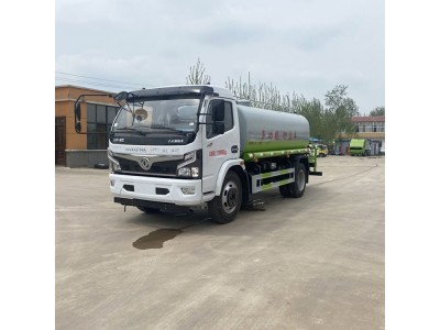 东风福瑞卡F7抑尘车 厂家支持按需定制消毒车洒水车图1