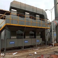催化燃烧废气处理设备 橡胶厂铸造厂印刷厂环保设备