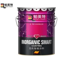 铂英特多功能水性无机矿物涂料 防火阻燃/防霉抗菌墙面工程适用