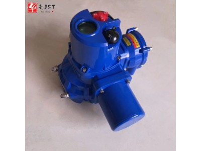 Q角行程智能电动头 Q型阀门执行器 Q-150调节型4-20图1