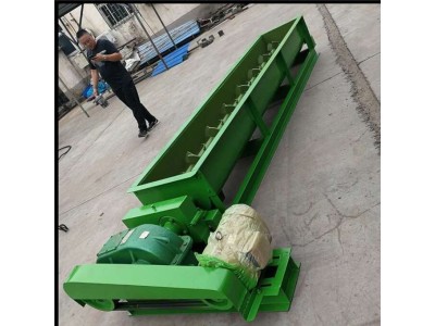 黏土打散输送搅拌机卧式煤灰干粉双轴喷水加湿搅拌机图1