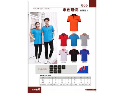 昆明衣服印字 螺蛳湾纯棉广告衫 团队POLO衫定制图1