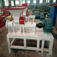 高压空心煤棒机 180型煤碳粉螺旋挤压成型机