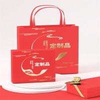 椰子鸡手提抽拉礼品盒 创意外包装盒 定做印logo