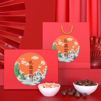椰子鸡礼品精装盒 酒店定制彩印瓦楞盒 可加印LOGO