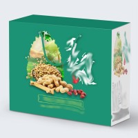 蜂蜜手提礼品翻盖纸盒 节日彩印瓦楞盒 印刷产品外包装定做