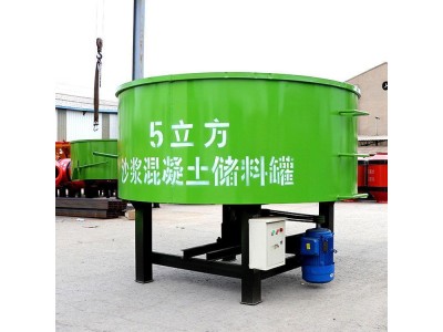 大容量混凝土搅拌储存罐 湿拌砂浆二次结构储料罐图1