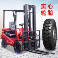 四轮座驾式强动力高负载 货物装卸柴油平衡重叉车