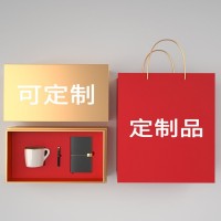 牛皮纸袋 护肤品手挽袋 食品级手提纸袋 哑膜工艺