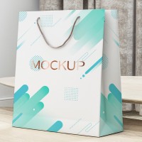 奶茶甜品烧烤包装袋 礼品商店购物礼品袋 制印logo