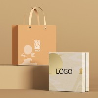 展会手提袋 外卖打包袋 包装袋 定制印logo发货少货必赔