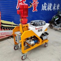 M6石膏喷浆机 多功能德式砂浆喷涂机 自动刮腻子机