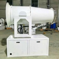 熔焱环保除尘全自动远程风送式高压雾炮机 超细雾射雾器