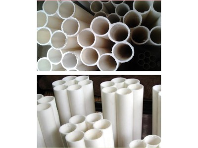 PVC排水管 下水道管 化工排水自来水管110白色排水管材图1